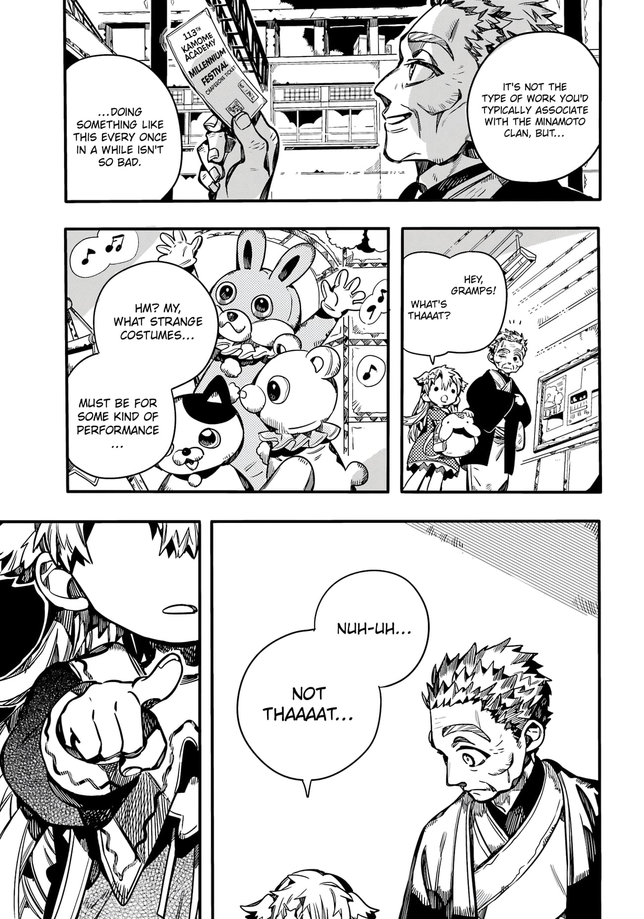 Toilet Bound Hanako Kun, Chapter 104 image 22